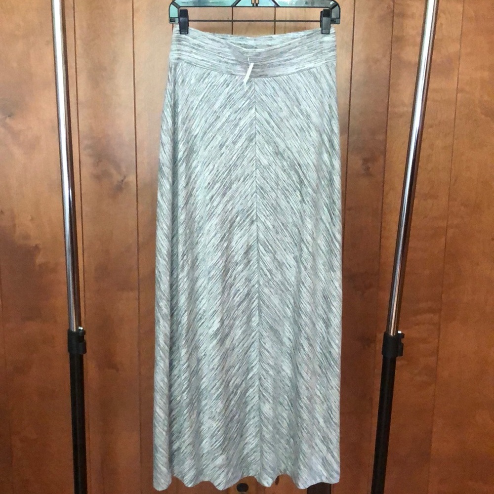 Lou & Grey Spacedye Maxi Skirt NWT Size Small